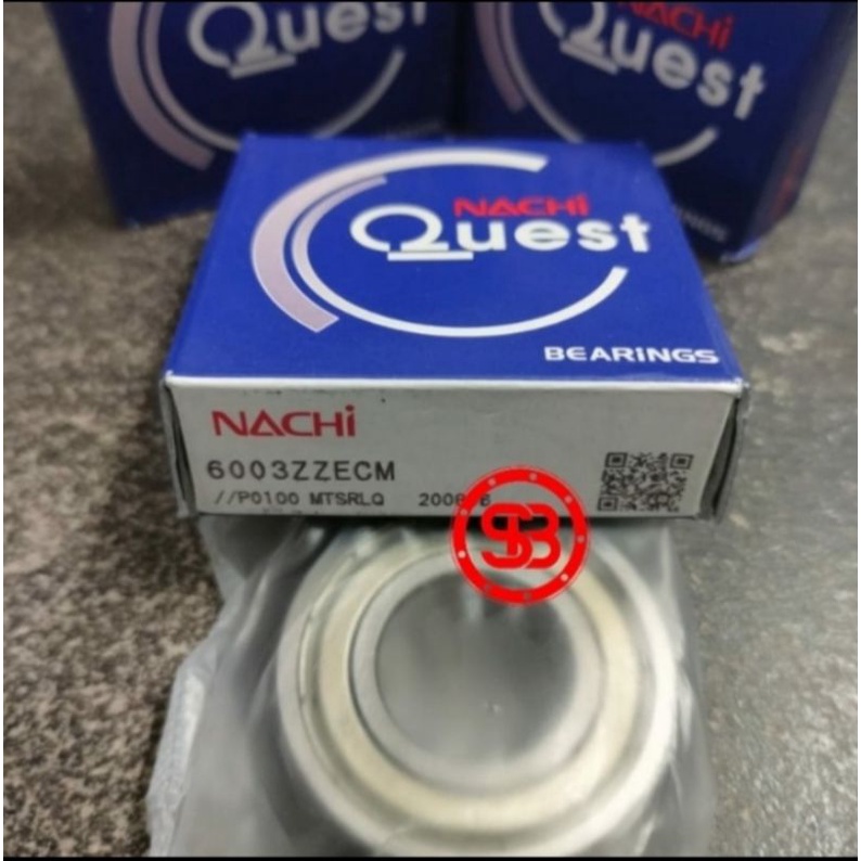 Bearing 6003 ZZ / 6003 ZZ C3 NACHI JAPAN ORIGINAL