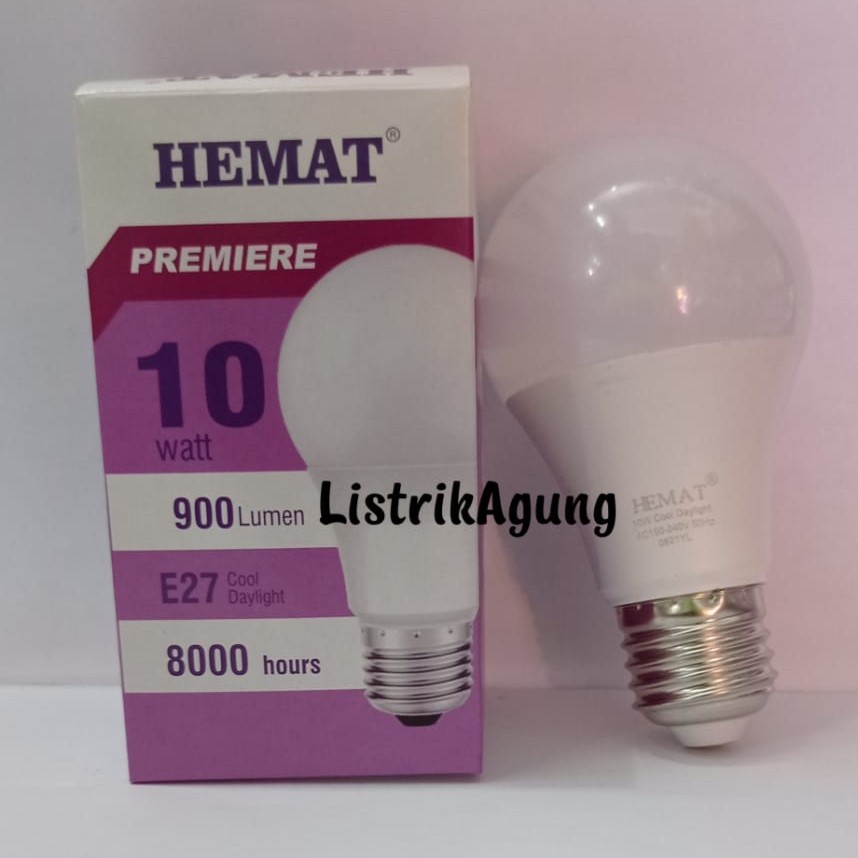 Lampu Bohlam Led Hemat Premier 5w 10w 15w 20w By Visicom Lampu Premium