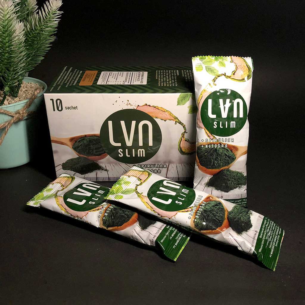 LVN SLIM JERUK / LVN JERUK / LVN SLIM / MINUMAN SUPLEMEN DIET