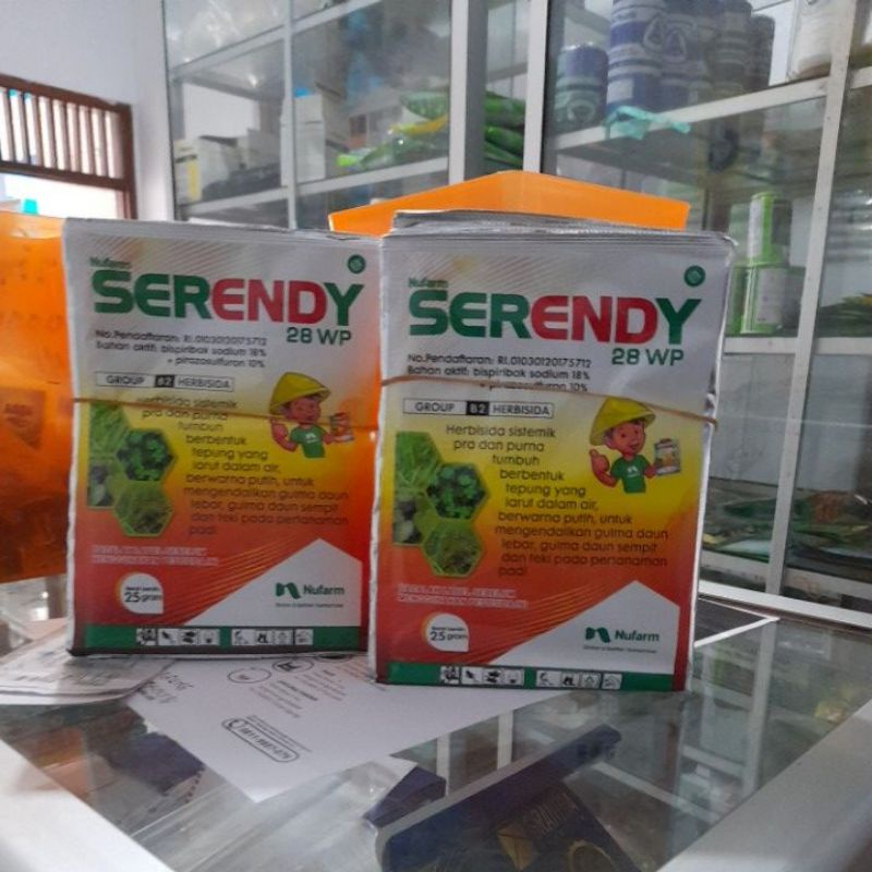 racun rumput sawah SERENDY 28 WP