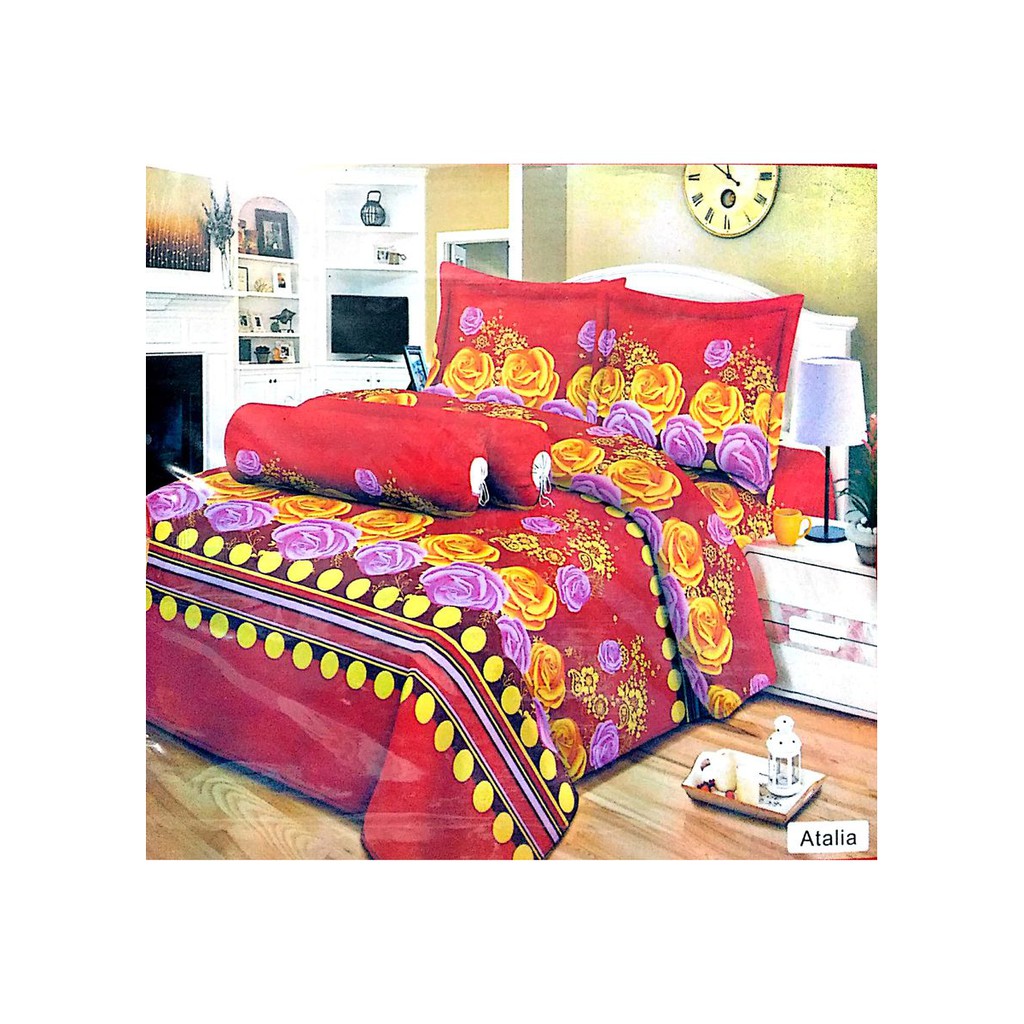 Sprei Atalia Leopard Sprei
