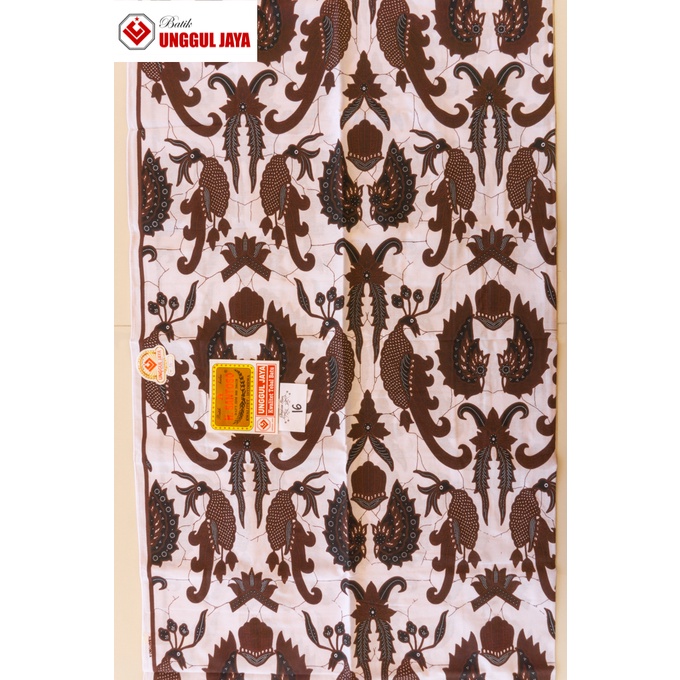 Jarik Batik H. Santoso A Putih-A1PTH 16