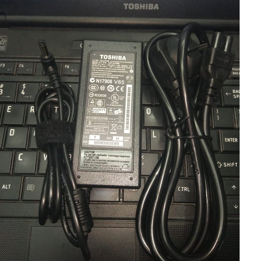 Adaptor Charger Laptop Toshiba Satellite L650 L655 L750 L755 C655 C855 original