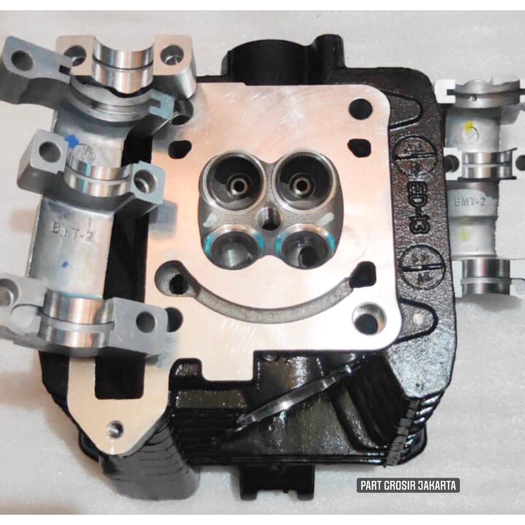 HEAD BLOCK CYLINDER SATRIA FU KARBU 150 BLOK BLOCK CYLINDER SILINDER HEAD HED BARU ORI