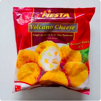 Fiesta Volcano Cheese 500gr Halal