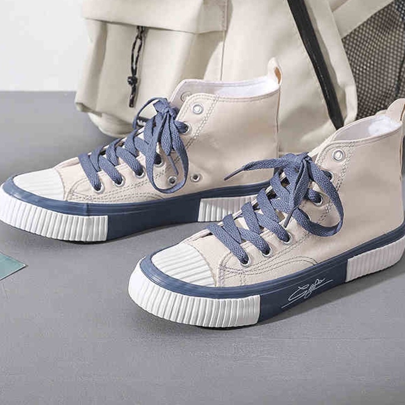 Sepatu Sneakers BootKets Wanita Korean Style Terbaru  CNF-0001 HIGH IMPORT