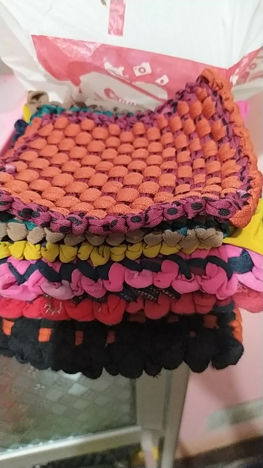 Jampel Masak Cempal Anyam Murah Set Isi - 6 Pcs