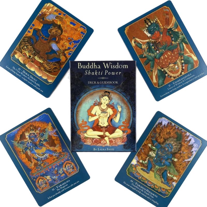 Buddha Wisdom Shakti Power Oracle