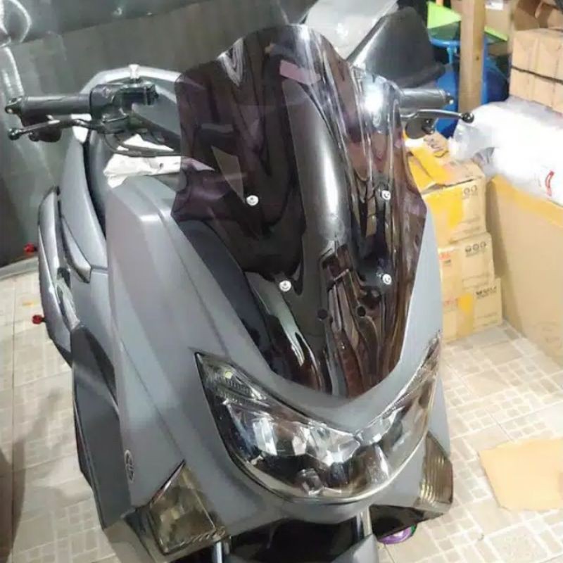 Winshield Nmax Tameng Kaca Depan Nmax Model Sectbill/Visor nmax lama vector