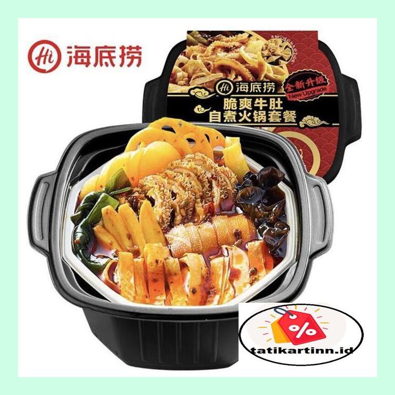 

T4Tksot Haidilao Self Cooking Hot Pot Butter Crispy Belly Sotytat