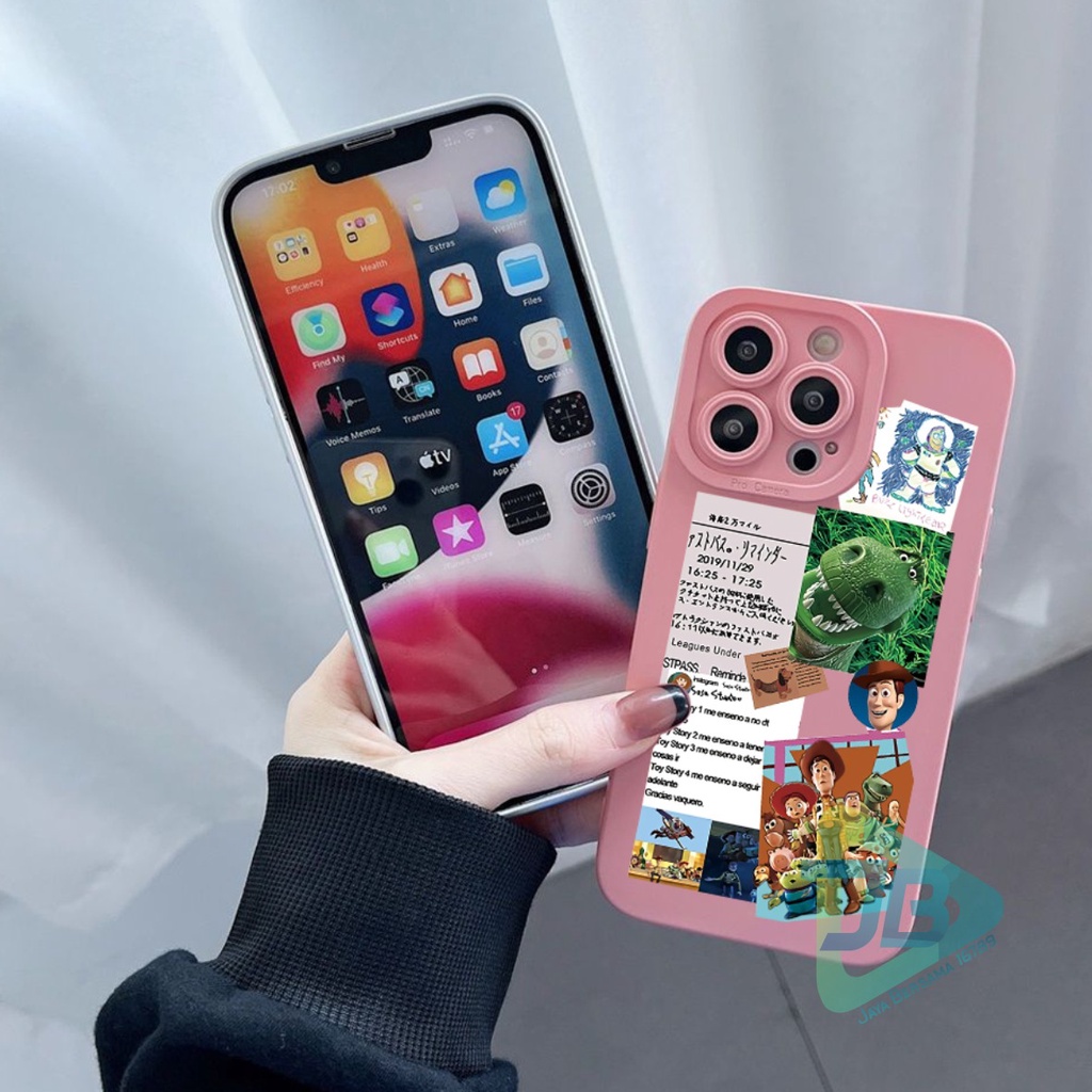 SOFTCASE PROCAMERA CUSTOM TOY &amp; FRIENDS FOR ALL TYPE JB5671