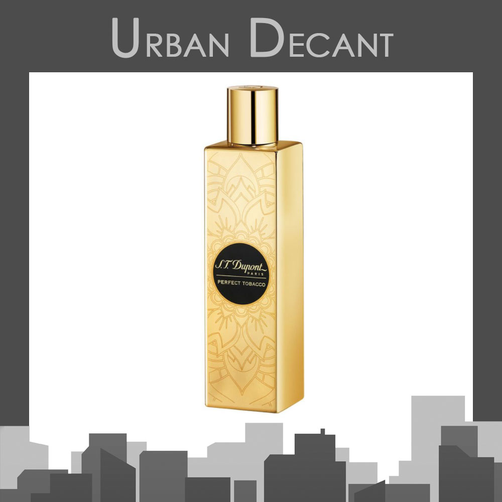 Decant 10ml Parfum St Dupont Perfect Tobacco