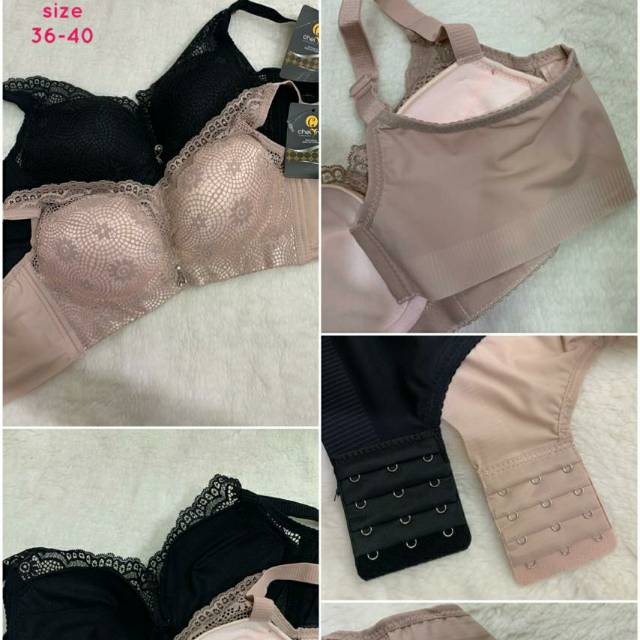 Bra  tanpa kawat busa tipis 2659 chelyne