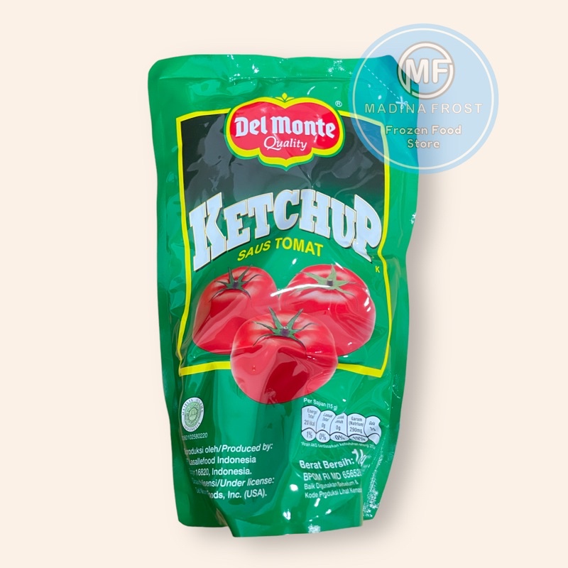 

DEL MONTE SAUS TOMAT 1 kg DELMONTE