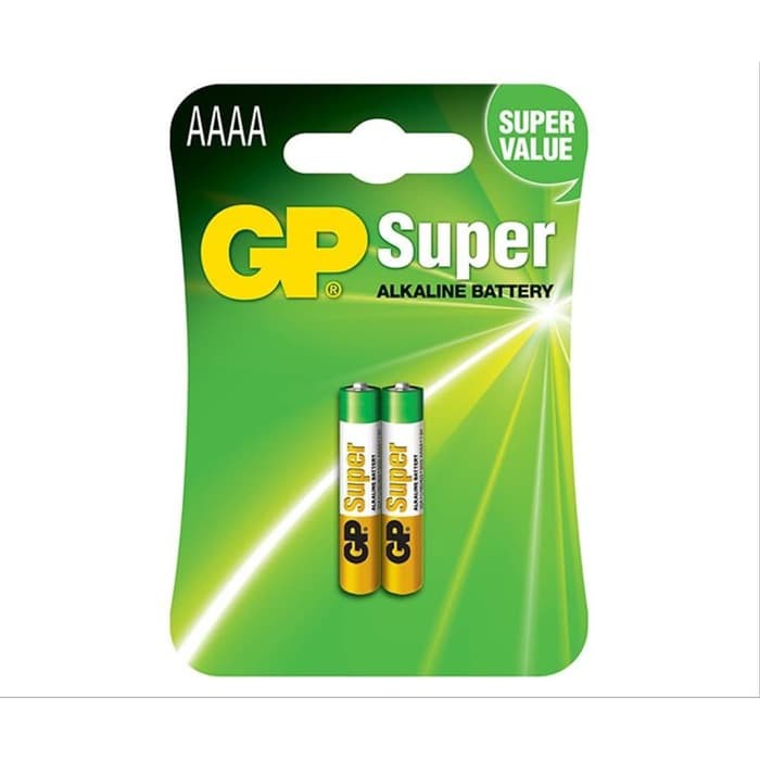 Baterai GP AAAA 1.5V Battery GP AAAA E96 Batere GP AAAA