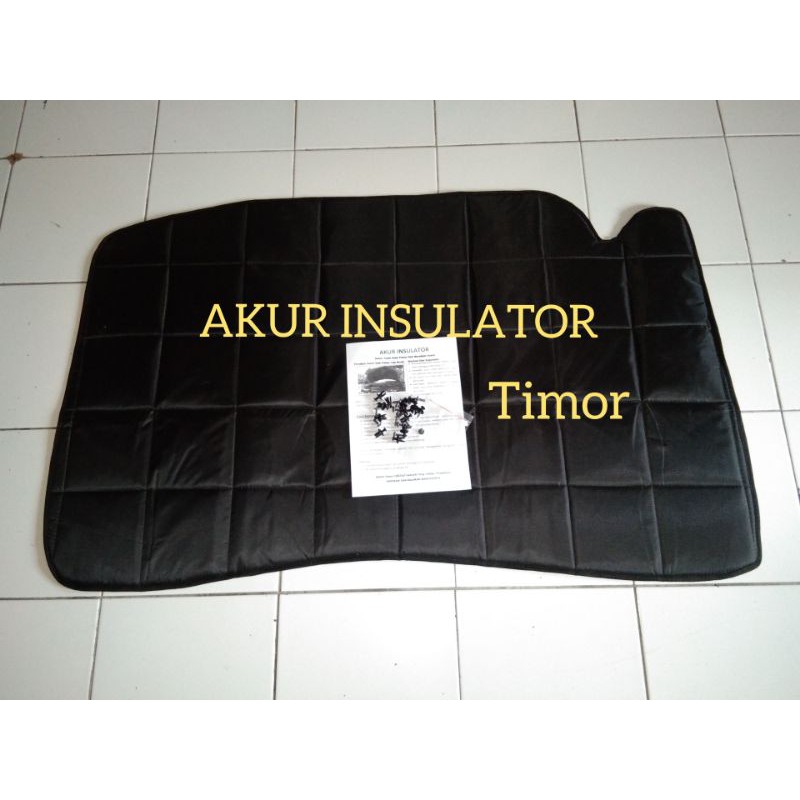 Exsklusive Cristal Peredam panas dan suara kap mesin mobil Timor Ori Tahan api plus klip kancing Pnp