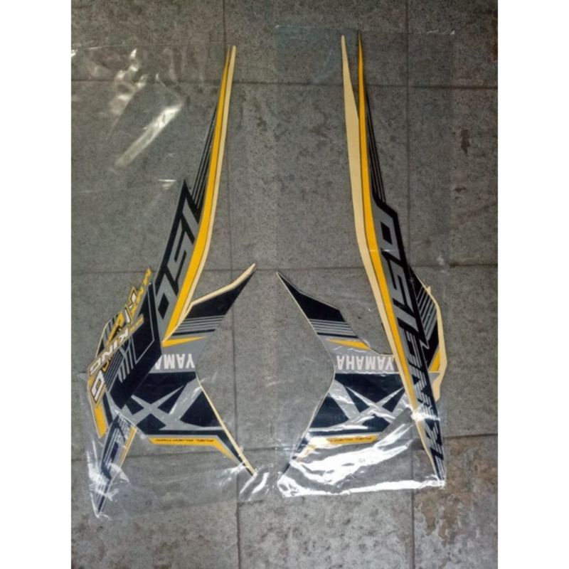 (siap kirim) striping sticker yamaha MX KING 150 2017 2018