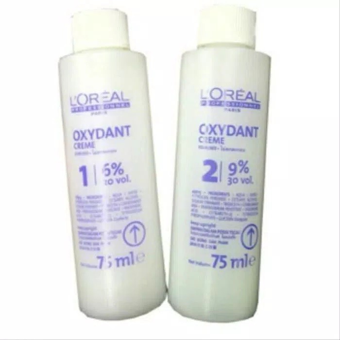 Loreal Oxydant Creme 75ml  30vol