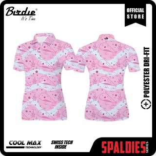 Baju Polo Shirt Golf Polyester Drifit CoolMax Spaldies Series Birdie#2