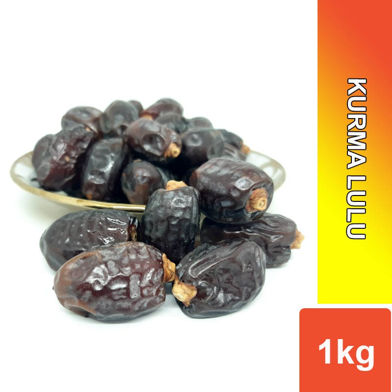 

KURMA LULU PREMIUM 1KG / KURMA / KURMA MADINAH / OLEH OLEH HAJI DAN UMROH