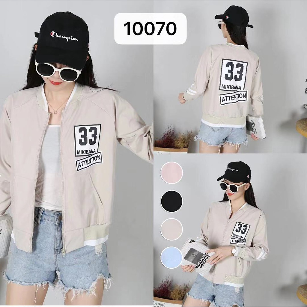 Jaket Parasut 33 Mikibana Attention