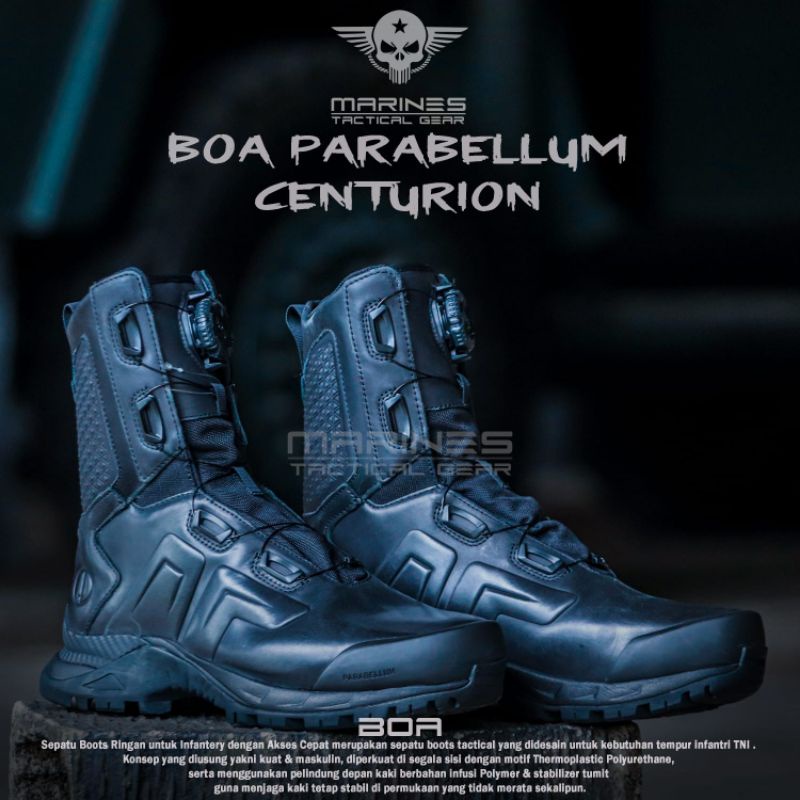 Sepatu PDL Tactical Boa Parabellum CENTURIOON Original