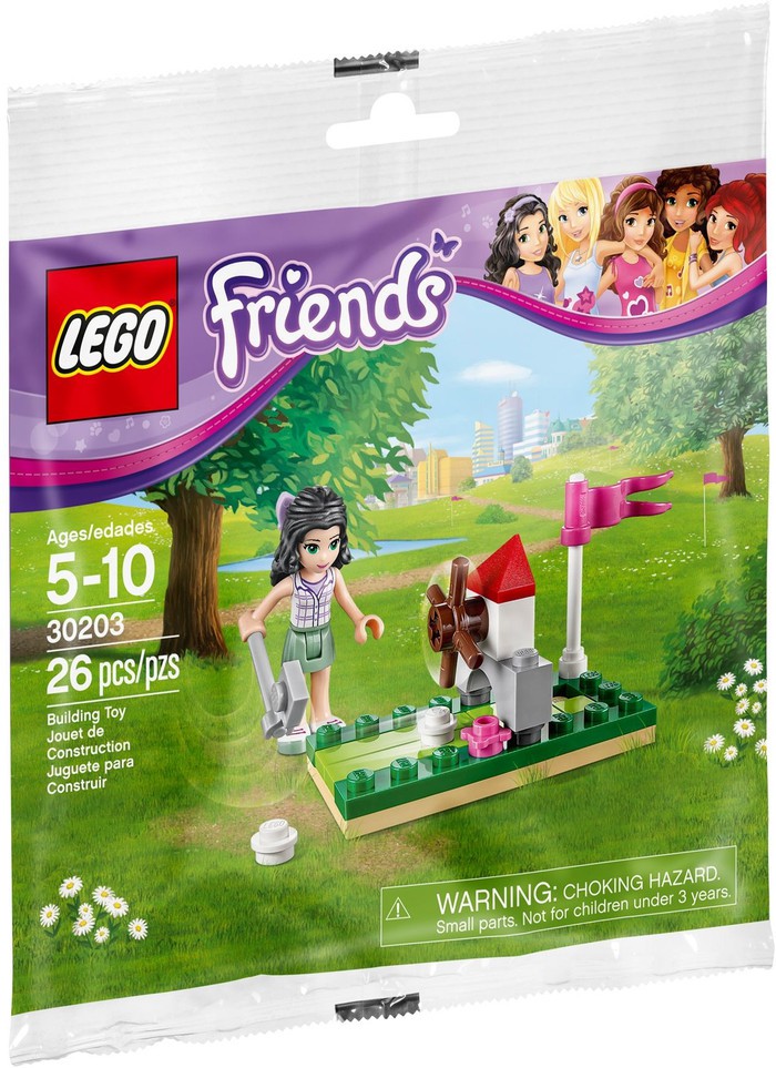 LEGO Friends 30203 Mini Golf Polybag