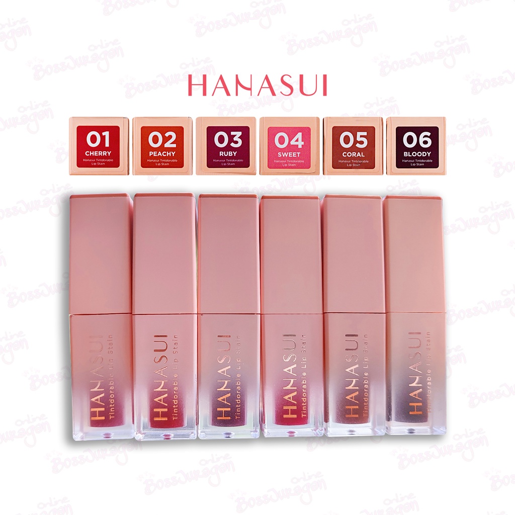 Hanasui Tintdorable Lip Stain Lip Tint