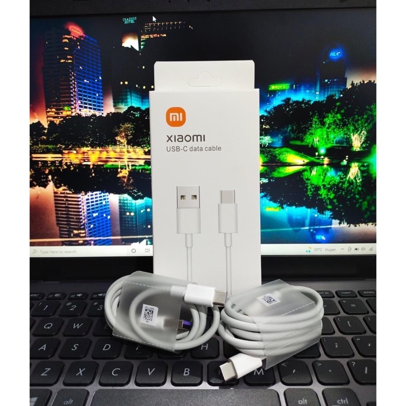 Kabel Data Xiaomi Type C Support Fast Charging