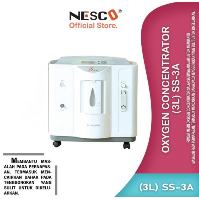 Oxygen Concentrator Nesco SS-3WA