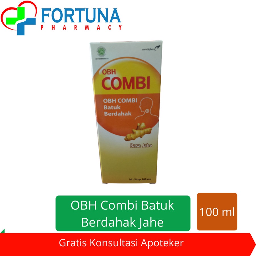 OBH Combi Batuk Berdahak Jahe 100 ml