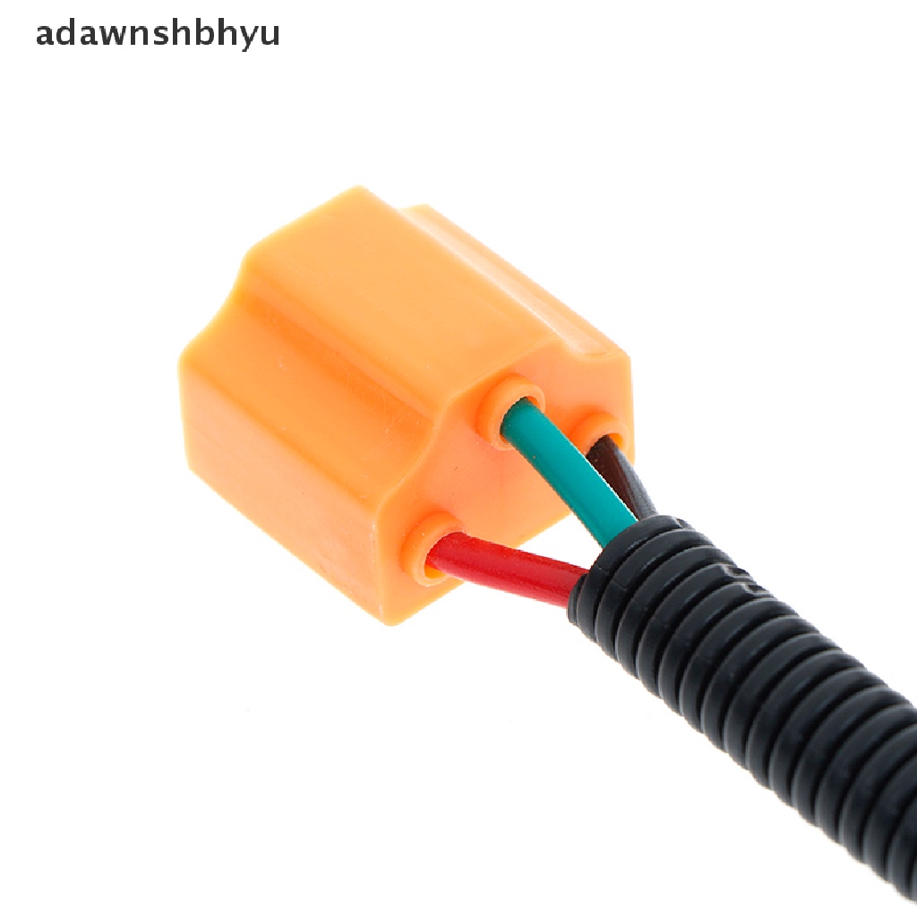 [adawnshbhyu] H4 Lampu Bohlam Keramik socket plug connector wiring harness