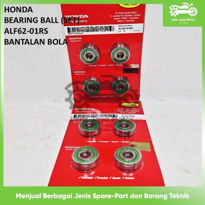 BEARING BALL SET LAHER RODA DEPAN  NEW BLADE FI, BEAT ESP, BEAT POP ESP ALF62-01RS KUALITAS ORIGINAL