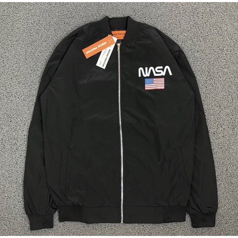 BOMBER HERON PRESTON X NASA
