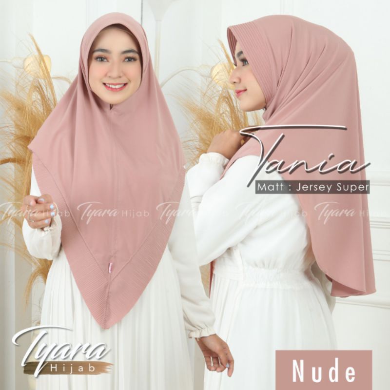 Bergo Tania Ori Tyara Hijab