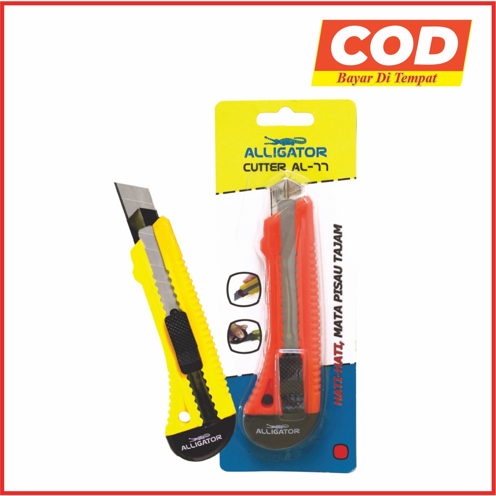 

ALLIGATOR CUTTER AL - 77 MERAH KUNING