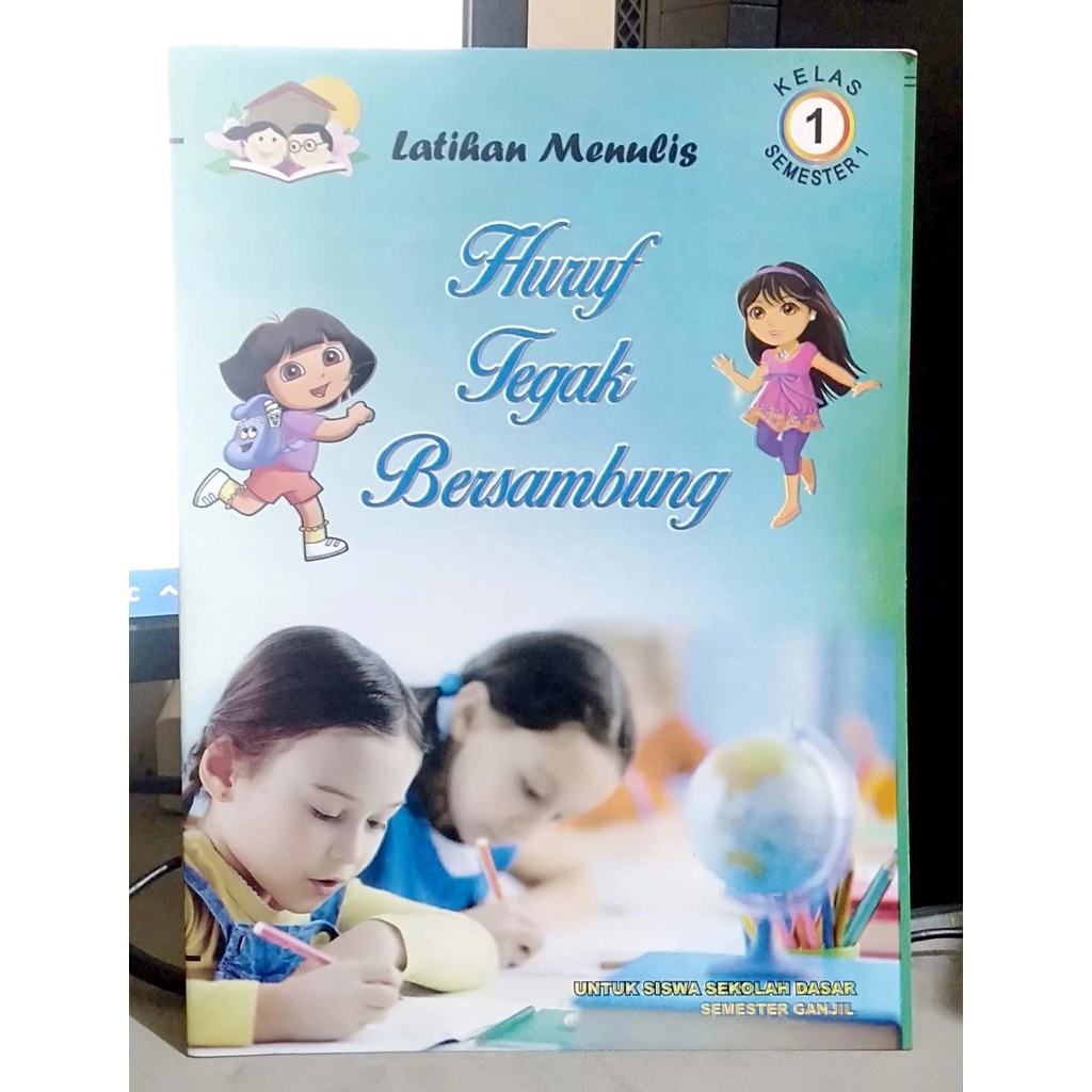 

Buku Huruf Tegak Bersambung untuk SD/MI kelas 1 semester 1