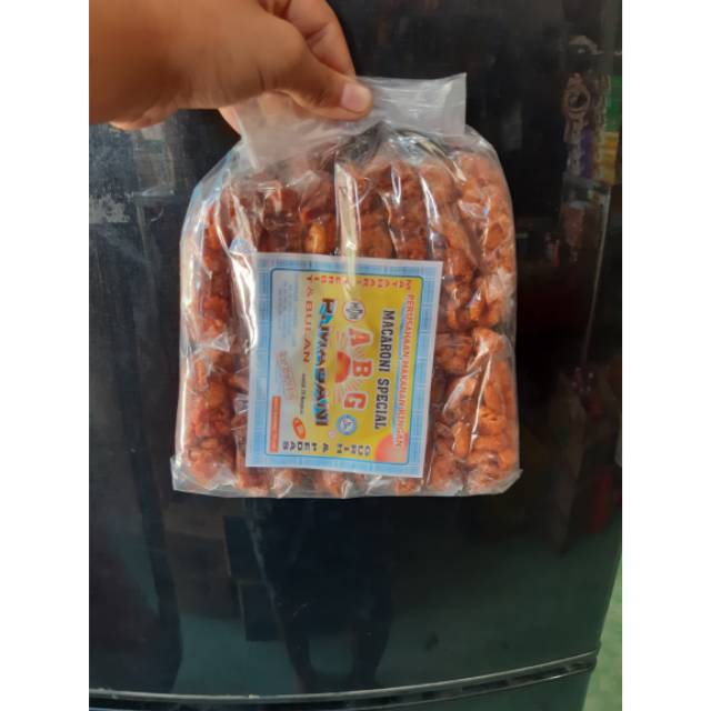 

Makaroni ABG pedas