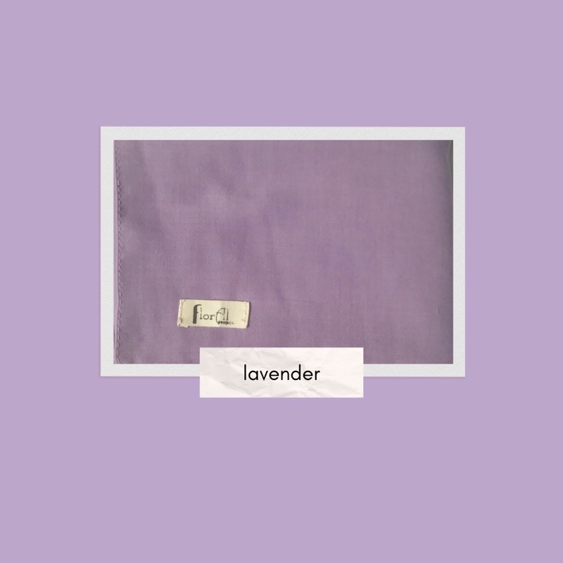 Qia Shawl Pashmina Voal Miracle-Lavender