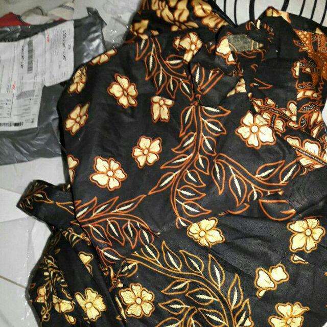 Hem Batik Anak Modern Khusus Seragaman Usia 2-8 Tahun