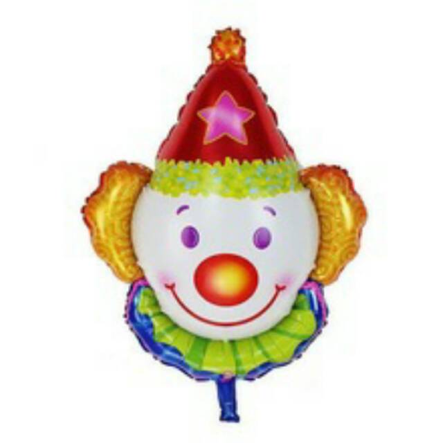 Balon Badut / balon Clown 50cm