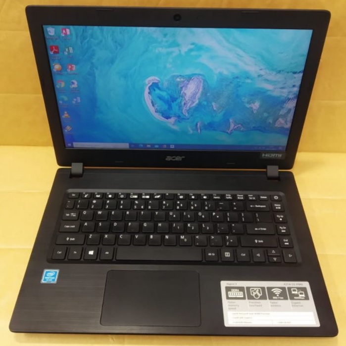 Laptop Acer Aspire 3 A314-32 Intel Celeron N5000 Ram 4gb Harddisk 1000gb