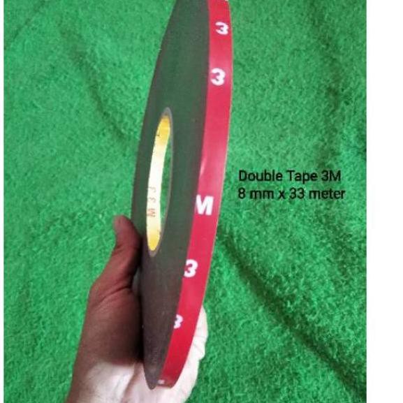 

Recomended.. Double Tape 3M Original Busa Foam Merah 8mm x 33 meter