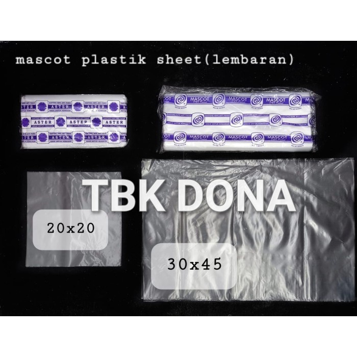 

plastik sheet, plastik alas nasi, plastik lembaran anti panas uk 20x20 tokomaju1625