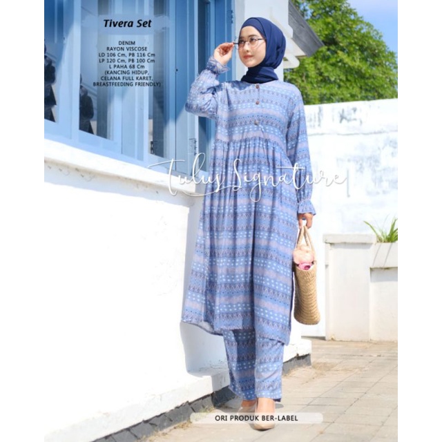 tavera set katun rayon by tulus signature