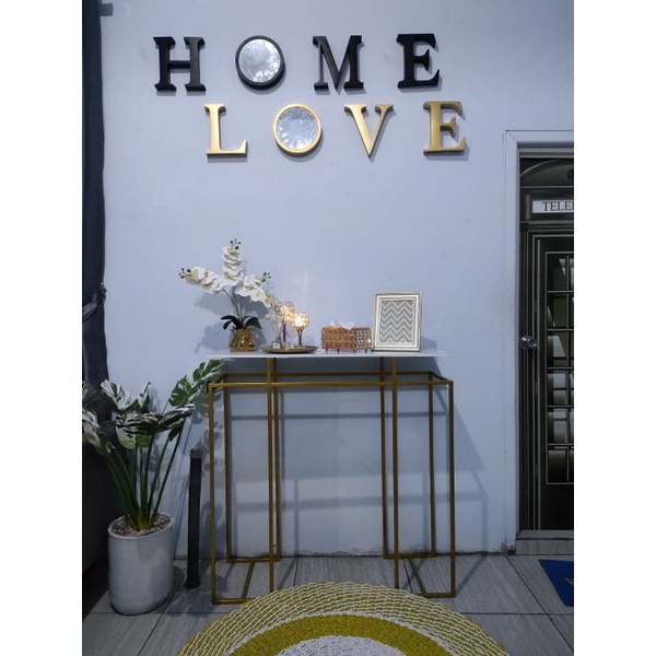 JASTIP CERMIN HIASAN DINDING INFORMA HOME LOVE