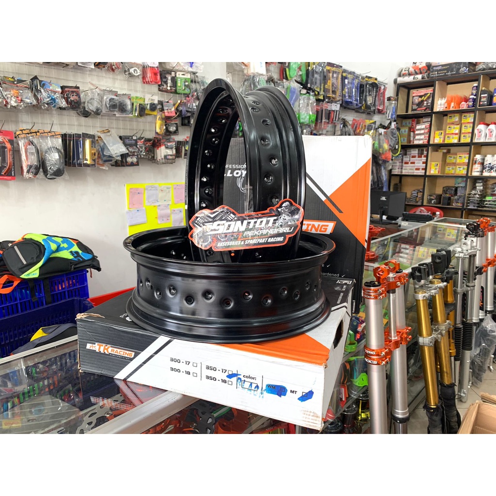 VELG TK RACING 250 300 350 425 500 RING 17 HOLE 36