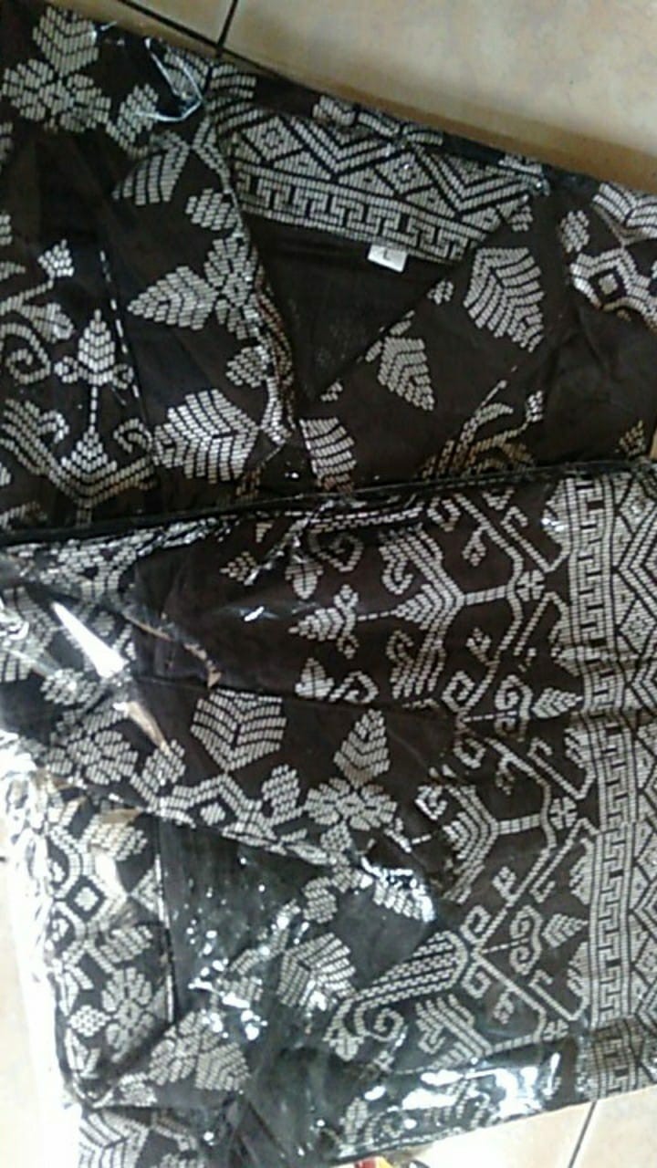 Couple Batik Keluarga || Setelan Couple Batik Ayah Ibu Anak Cewek Cowok || Couple Batik Family Gamis