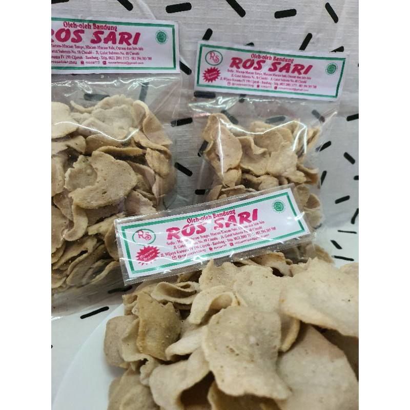 Basreng Baso Goreng Pedas / Asin 1 Kg Oleh Oleh Bandung