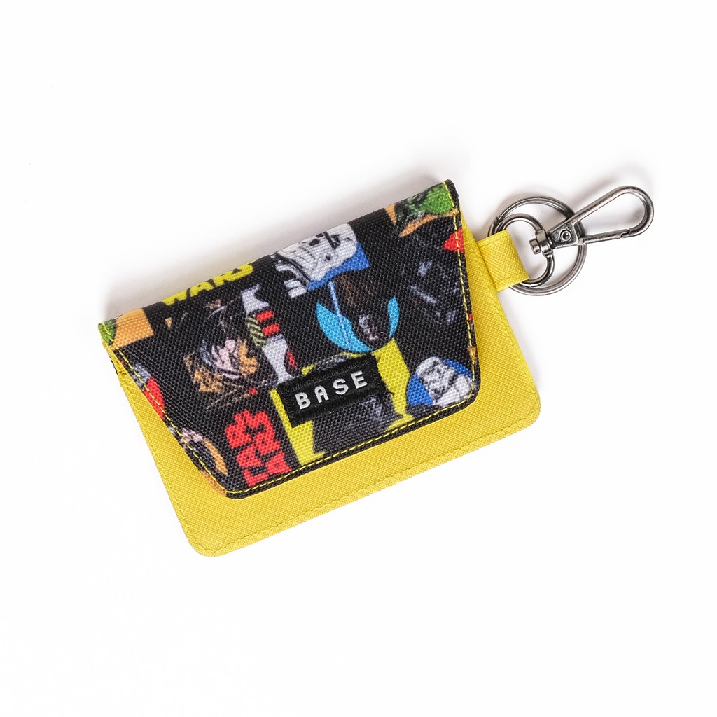 Dompet STNK E-TOLL SIM Mobil Motor Gantungan Kunci STNK Motif Starwars - BDSS43